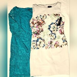 Lot of 2 Dresses Size 10